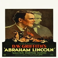 Abraham Lincoln, poster Ispis Hollywood Photo Archive Hollywood Photo Archive