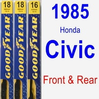 Honda Civic Wiper Set set set - Premium