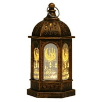 Ramadan Festival LED elektronski noćni ukras za noćno svjetlo Kućna tekstilna stolna lampa Ramadan ukras