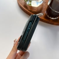 Allytech Galaxy Z Flip futrola, poklopac, školjka sa zaštitnim prstenom za prsten lagan tanak lijep