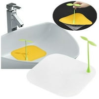 Kreativni klijali silikonski drenažni poklopac prekrivač za začepljenje ploče za sudoper za začepljenje za kupaonicu kuhinju