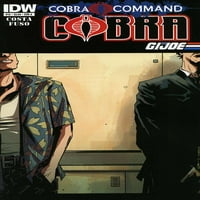 I. Joe Cobra: COBRA GRAĐANSKI RAT 12A VF; IDW strip knjiga