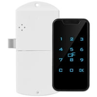 Smart touch blokada otporna na hrđu, digitalna lozinka visoke osjetljivosti, kabine za ladicu uredskog