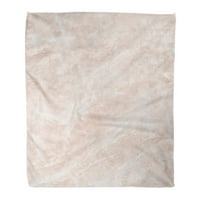 Bacanje pokrivača toplo ugodno print flanel sive dne ružičasto mramorno lice apstraktno arhitektura