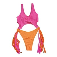 Žene kupaćih kostima Bikini Set brazilski kupaći kostimi zavoja za zavojno odjeće za kupaće kostime