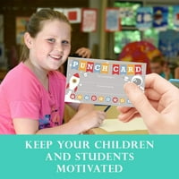 Nagradne kartice Svestrani motivacijski potporni poticajni ukrasni ohrabriti djecu poklon crtani životinje