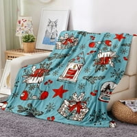 Pogodno je pliš i zagrljaj lagani mekani za sofe božićne pokrivačke krevete-pokrivače kućni tekstil