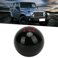 Prebacivanje dugmeta, M12x1. Veličina rupe brzina gumba promjera glave otporna na automobile za automobile crna, bijela, crvena, plava