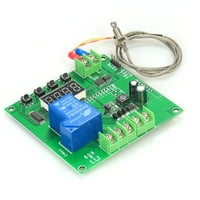 Abodymini LED kontroler temperature Modul 0 ~ 1000 ℃ TEMP CONTROL SWITCH PLOS sa sondom senzora K-Type