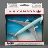 Air Canada Pojedinačni avion, Tirkizni - Daron RT - Diecast Model Rapija aviona