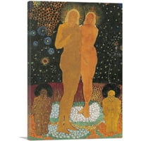 ADAM i EVE Canvas Art Print Kazimir Malevich - Veličina: 26 18