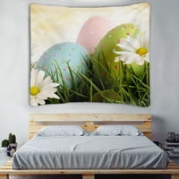 Jednostavan moderni tapiserija za spavaću sobu Estetika, tapiserije Dekor soba Poklon za Uskrs i itd.