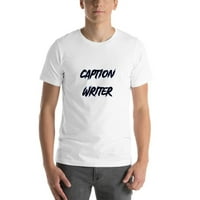 3xL pisac pisac osetljivim stilom kratkih rukava pamučna majica s nedefiniranim poklonima