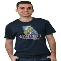 Georgia Ga Southern Belle Smurfette Ženska grafička majica Tees Brisco Marke 3x