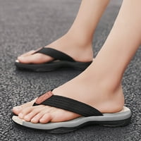 Sandale o platformi Akiihool Comfort Muške flopske flops kožne sandale za luk potporu papuče na plaži