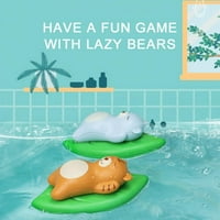 Toddler životinjske kupeljne igračke za djecu Djevojke za dječake Dječačke igračke za bebe plutajući