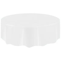 Frehsky stol tkanina Veliki kružni pokrivač za pokrivanje platna Obrišite čiste partijske stolnjak pokriva