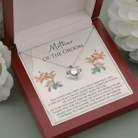 Majka Groom Love Knot ogrlica za poruke