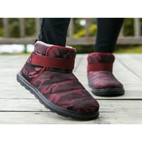 Difumos Womens Boots Fau Fur Winter Cipele klizanje na toplom čizmu hodanje povremene ptijeve ne plišano