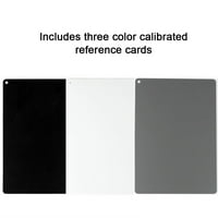 Bijela crna 18% sive boje balansira digitalno siva s remenom za vrat DSLR BILO BILANCE Fotografija dodatna