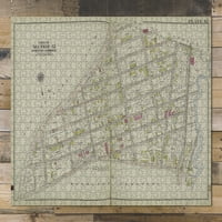 Puzzle - Mapa Philadelphia ploča Karta Omestana gradom Yonkers, Rijekom Bron, E. 233rd St., Van Cortl