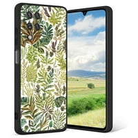 Botanički-čarobni-šumski prirodni prirodni telefon, koji se deginira za Samsung Galaxy A Case Muškarci,