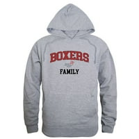 Pacifički univerzitet Boxers Obiteljski hoodie dukseri bijeli x-veliki