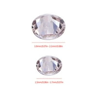 Niuredltd dijamantski mobilni telefon Dekoracija za ukidanje noktiju Dodaci za poboljšanje noktiju DIY