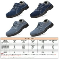 Neuništi čelične nožne cipele za muškarce Žene Lagane probojne prozračne prozračne cipele veličine 5,5-10