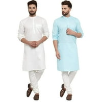 Muška indijska nosite Kurta set indijske etničke haljine Pakistanska etnička haljina set od 2
