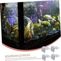 Potporni okvir Akrilni akvarijski držač akvarijskih akvarij ribe držač rezervoara za ribu Rezervoari za ribe Držači pokrivača Akvarij Držač poklopca Podrška ribljim rezervoarom Podržava akvarij