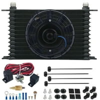 Row Motor Ther Foreder Električni ventilatorski prizemni termostatski komplet