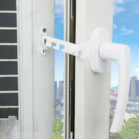 GOFJ prozor za zaustavljanje čvrsta tvrd sigurnosna zaštita Metalni ograničivač prozora protiv korozije za dom