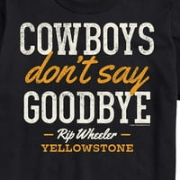 Yellowstone - kauboji se ne kažu zbogom - Muška grafička majica kratkih rukava