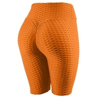 Gacuw gamaše za žene biciklističke gaćice Slim Fit Scrounch Lounge pantalone Povucite na duksevima Yoga