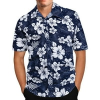 Muška havajska košulja za tisak kratkih rukava