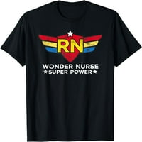 Čudešna medicinska sestra RN Registrovana medicinska sestra Poklon Superheroj majica