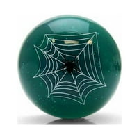 Američka mjenjača kompanija Spider Shift gumb sa metalnim pahuljicom - zeleno