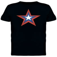 Cool Star USA Colors zastava Doodle majica Muškarci -Mage by Shutterstock, muško 3x-Large