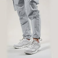 Greve teretne kratke hlače za muškarce Muški joggeri elastični struk teretane za trčanje džepovi Slim