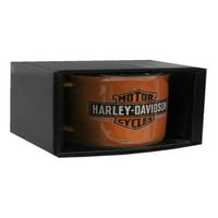 Harley-Davidson Trader Bar & Shield Logo Šalica vatre - oz. HDX-98620, Harley Davidson