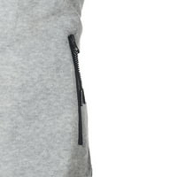 Yubnlvae Sports Top setovi Zimske hlače Duks komično odijelo Jesen trenerke Muška džepa Muška bluza