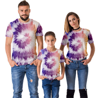 Tie-boja Kids Boys kratki rukav 3D majice The Wets odjeća za djecu za djecu Print Tees Dječja odjeća