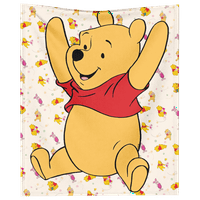 FNYKO bacajte pokrivač WINNIE The Pooh crtani odštampani mekana flanela beba pokrivača lagana topla