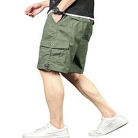 Muški klasični teretni šorc sa džepovima, ležerne pamučne kratke hlače