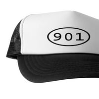 Cafepress - Oval - Jedinstveni kapu za kamiondžija, klasični bejzbol šešir