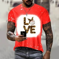 -Hints stabing odjeća Nova tiskana majica Muška ležerna odjeća kratkih rukava ulica Hip-hop 3D tiskani