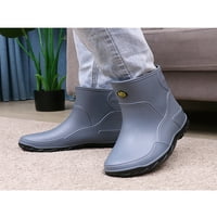 RotoSW muške vrtne cipele otporne na klizanje vodootpornih čizme na otvorenom na otvorenom PVC lagane