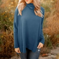 Ženska bluza Ženska jesenina pulover pulover pulover, košulja s dugim rukavima