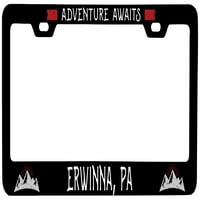 Erwinna Pennsylvania Tanity Metal Licenc Place Okvir